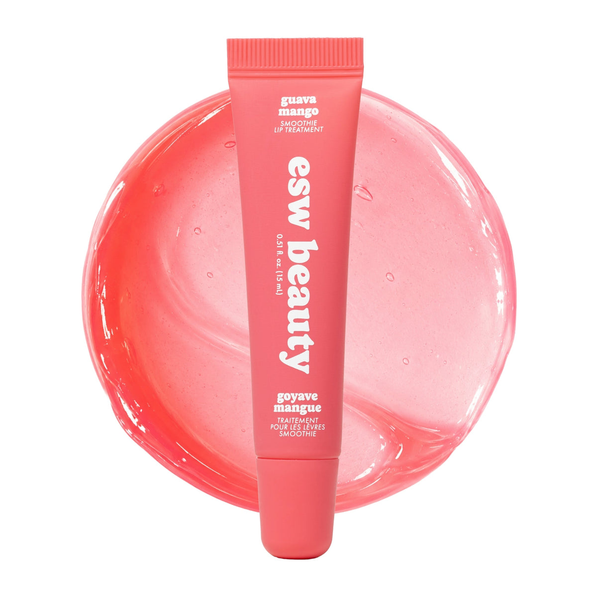 ESW Beauty Smoothie Lip Treatment, Guava Mango