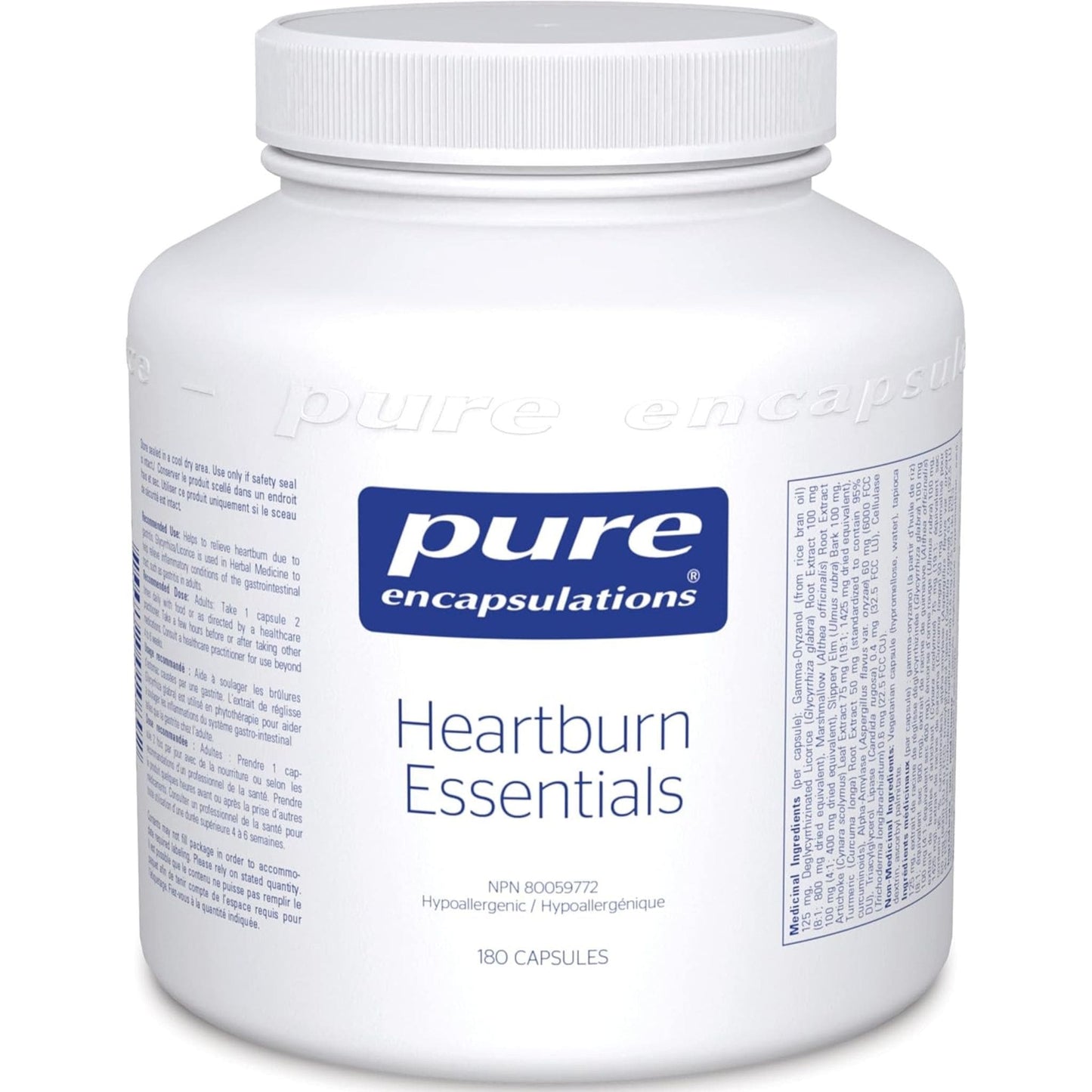 180 Capsules | Pure Encapsulations Heartburn Essentials