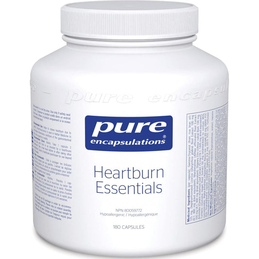 180 Capsules | Pure Encapsulations Heartburn Essentials