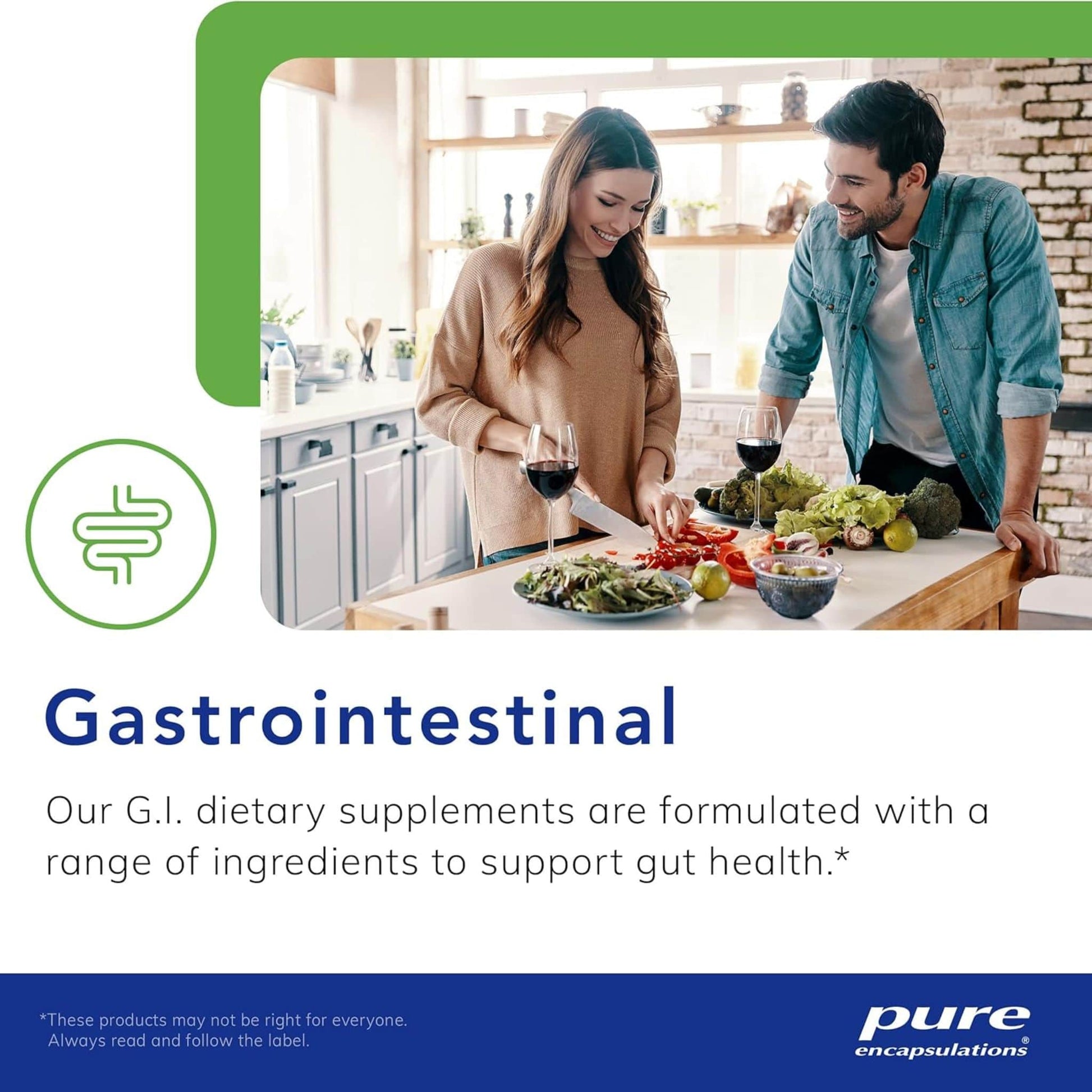 180 Capsules | Pure Encapsulations Heartburn Essentials