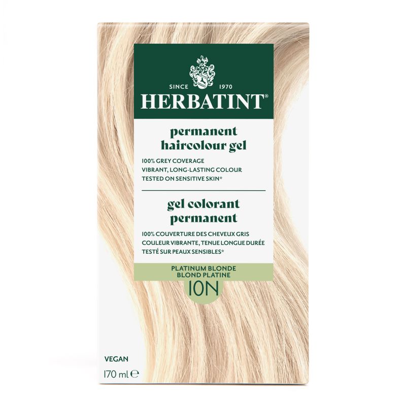 170ml | Herbatint 10N Platinum Blonde (Permanent)