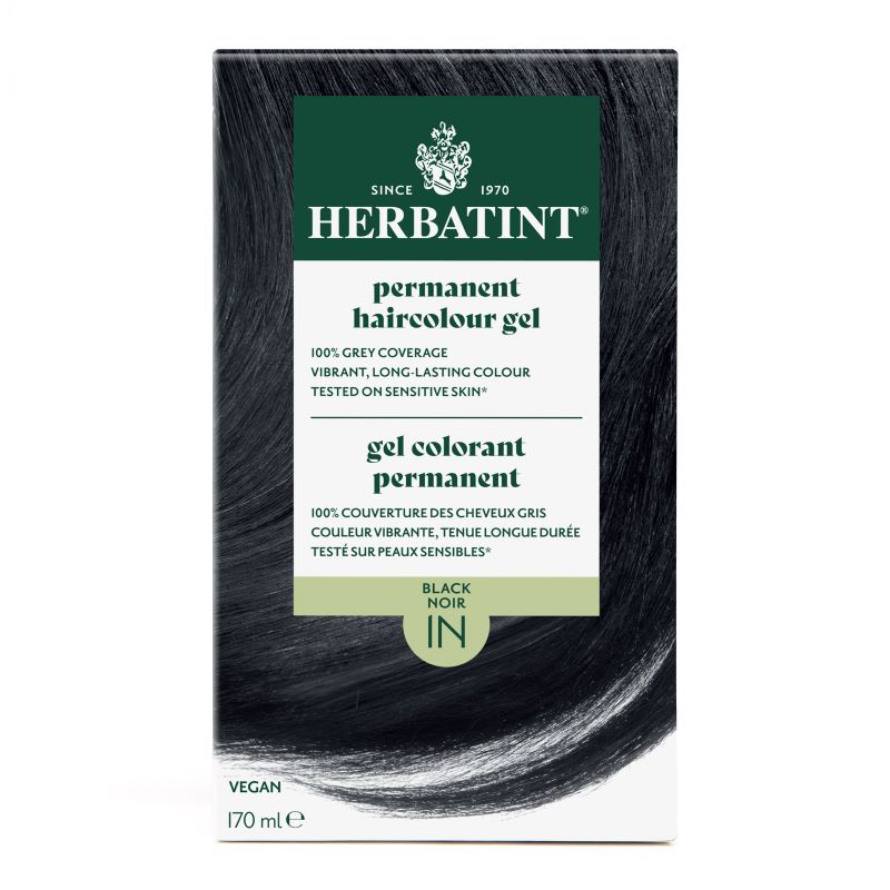 Herbatint 1N Black (Permanent)