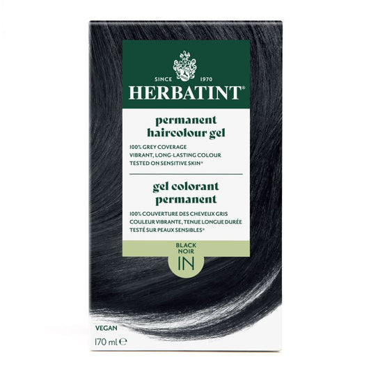 Herbatint 1N Black (Permanent)