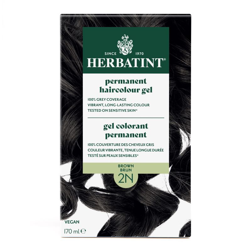 170ml | Herbatint 2N Brown (Permanent)