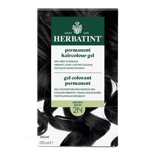170ml | Herbatint 2N Brown (Permanent)