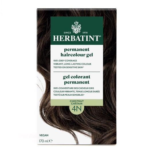 170ml | Herbatint 4N Chestnut (Permanent)