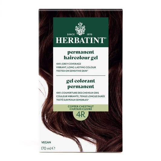 170ml | Herbatint 4R Copper Chestnut (Permanent)