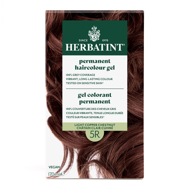 170ml | Herbatint 5R Light Copper Chestnut (Permanent)