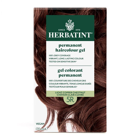 170ml | Herbatint 5R Light Copper Chestnut (Permanent)