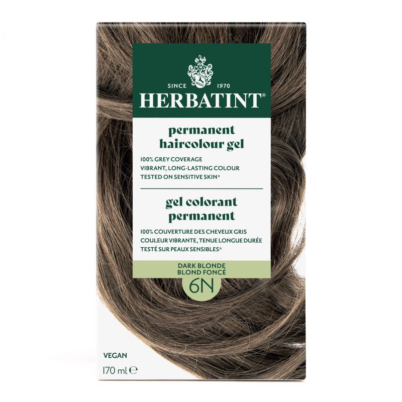 170ml | Herbatint 6N Dark Blonde (Permanent)