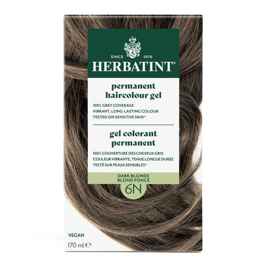 170ml | Herbatint 6N Dark Blonde (Permanent)