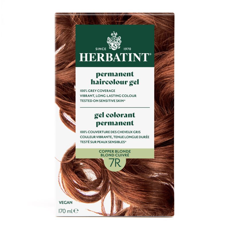 170ml | Herbatint 7R Copper Blonde (Permanent)