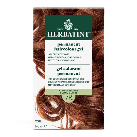 170ml | Herbatint 7R Copper Blonde (Permanent)