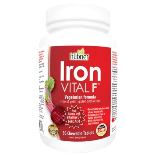 Chewable Iron Supplements
