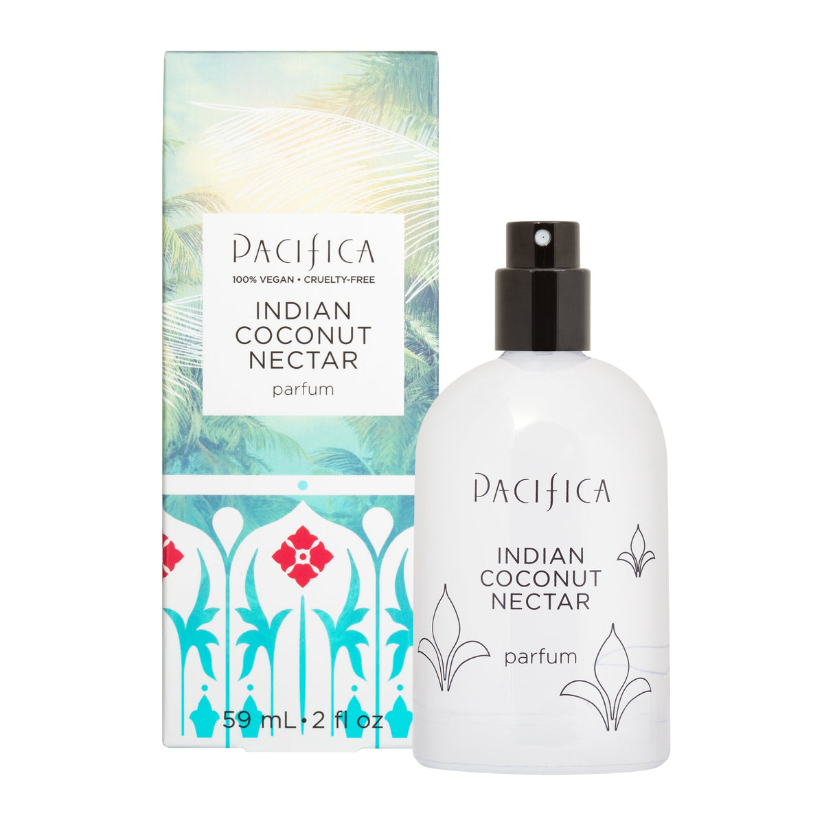 Pacifica Spray Perfume, Indian Coconut Nectar, 59ml