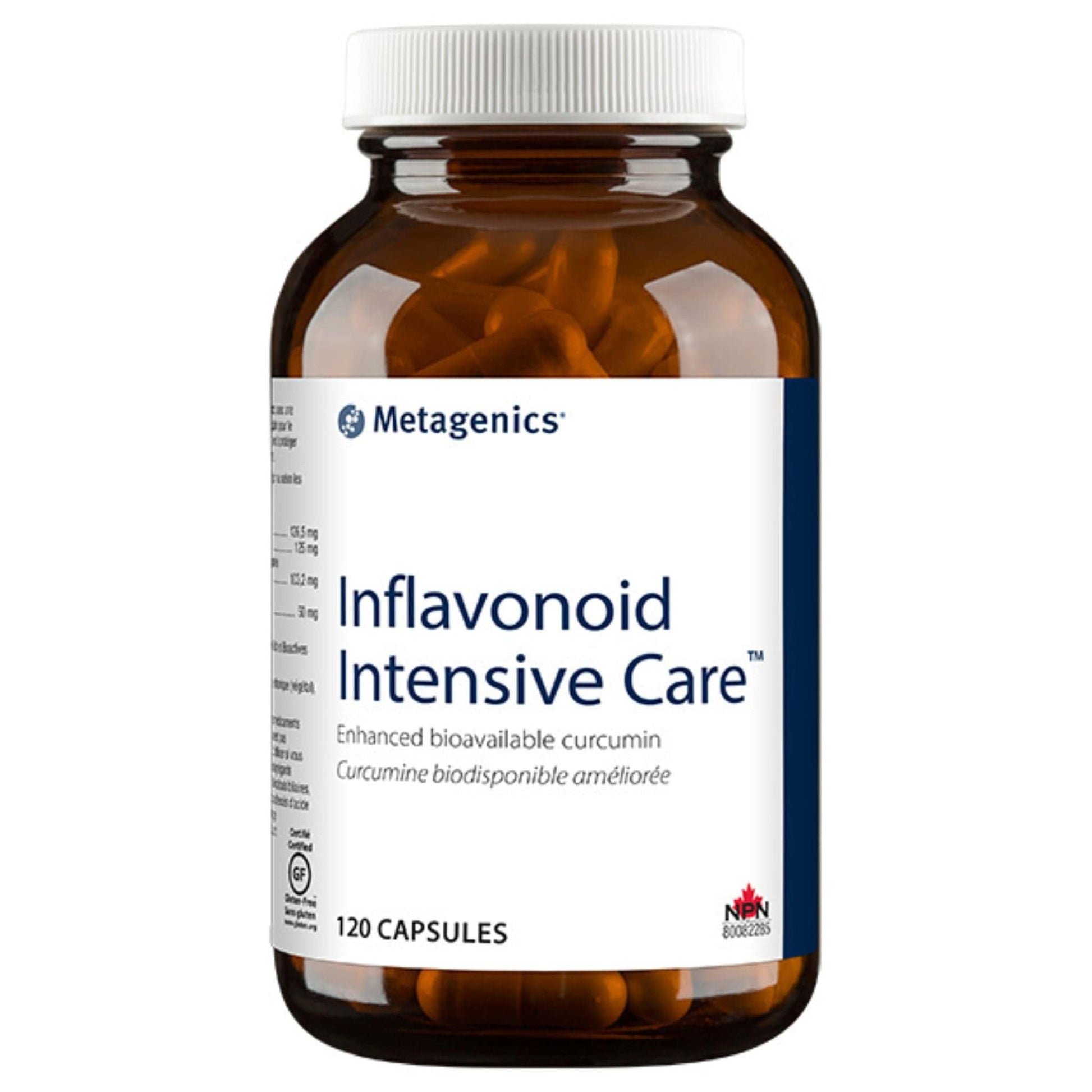120 Capsules | Metagenics Inflavonoid Intensive Care