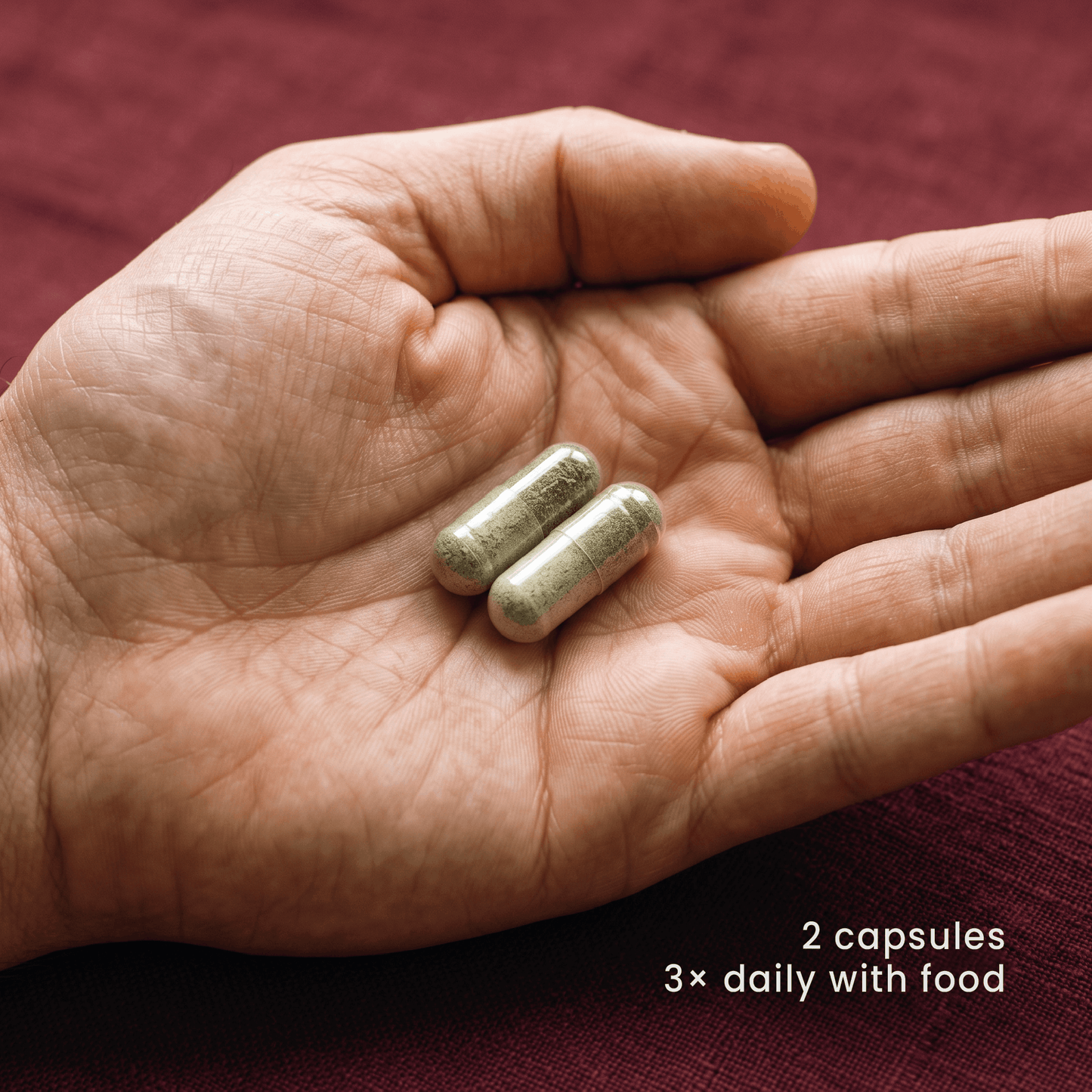 180 Capsules | IRONSIGHT Foundation Pure Beef Liver usage instructions