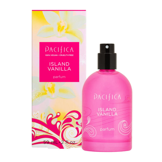 Pacifica Spray Perfume, Island Vanilla, 59ml