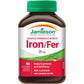90 Vegetarian Capsules | Jamieson Gentle Iron 28 mg High Absorption