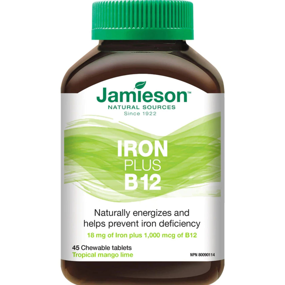 Chewable Iron Supplements