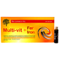 20 x 10ml Servings| Bio Lonreco Multi-Vit Plus Iron