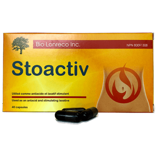 40 Capsules | Bio Lonreco Stoactiv