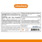Vitacheck L-Theanine 250mg, Supports Relaxation, Restful Sleep, Non-Drowsy, Enhance Mood, Concentration and Focus, 75 Vegetable Capsules CLEARANCE 30% Off Expiry 3/28 Final Sale