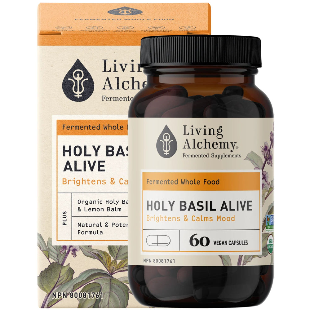 Holy Basil Supplements