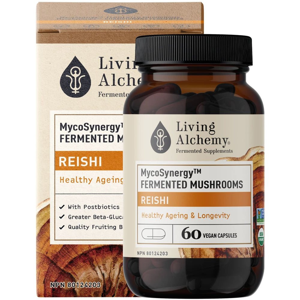 Reishi Mushroom Supplements