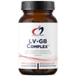 90 Capsules | Designs For Health LV-GB Complex