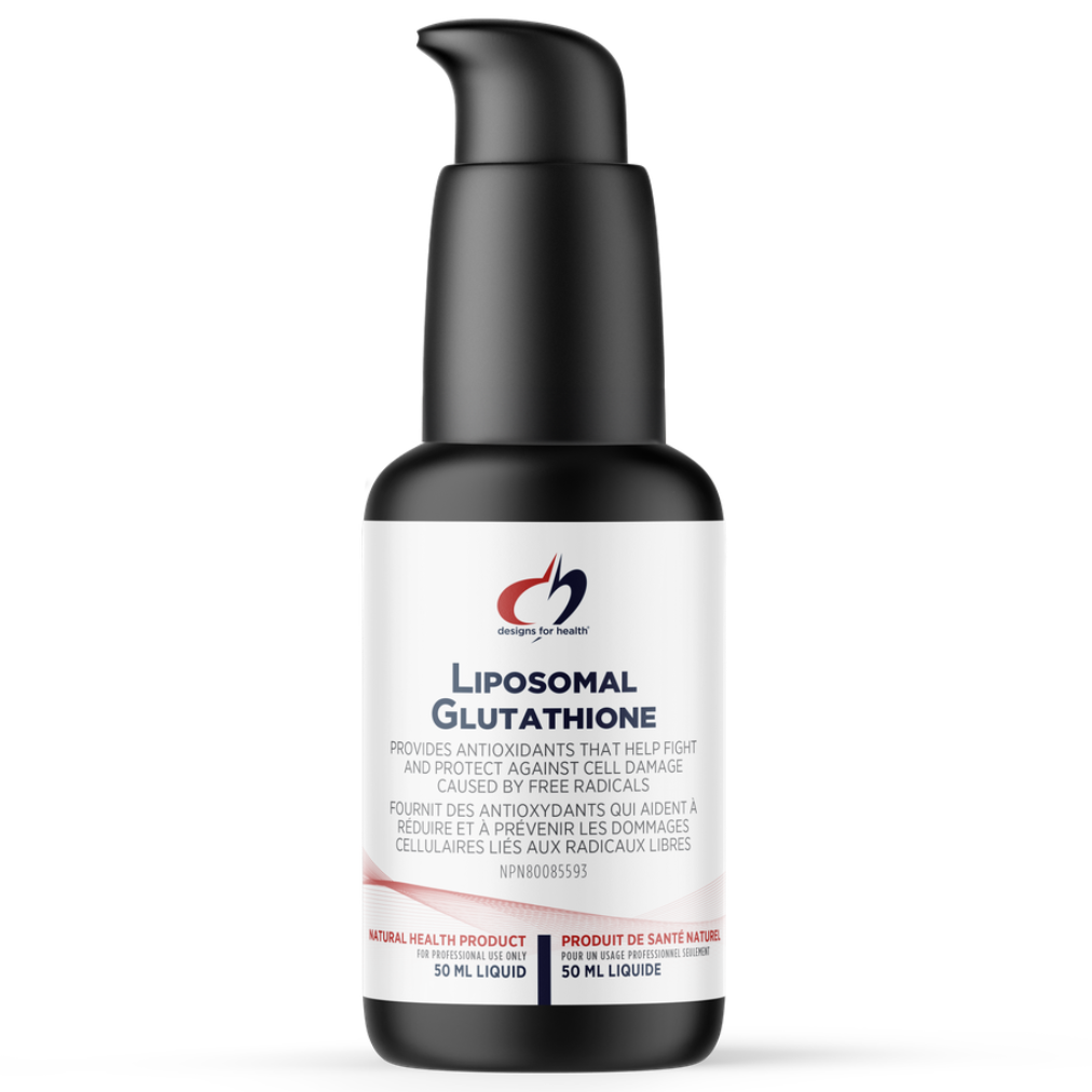 50ml | Designs For Health Liposomal Glutathione