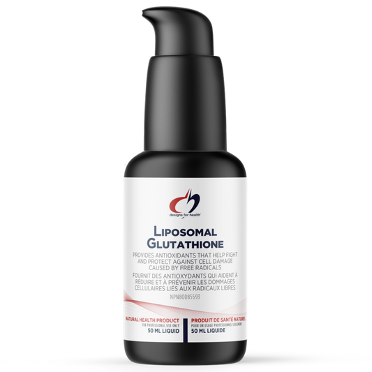50ml | Designs For Health Liposomal Glutathione