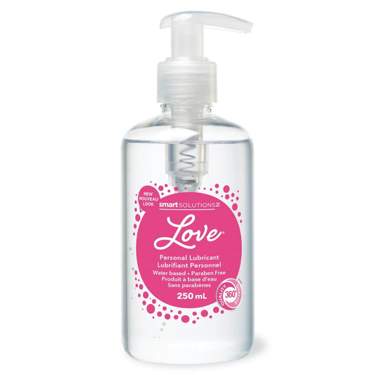 Smart Solutions Love Personal Lubricant, Water Based, Petroleum and Paraben-free, 220ml (Formerly Lorna Vanderhaeghe)