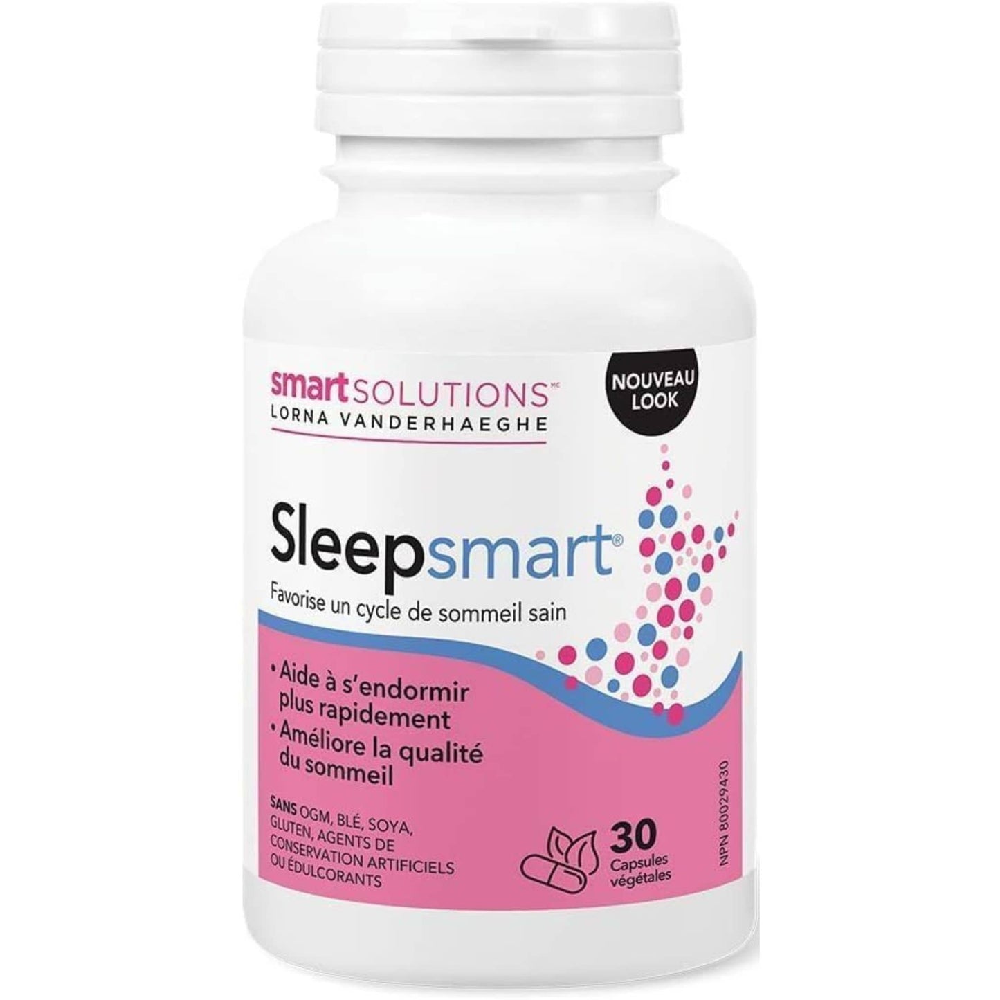 30 Vegetarian Capsules | Smart Solutions Sleepsmart