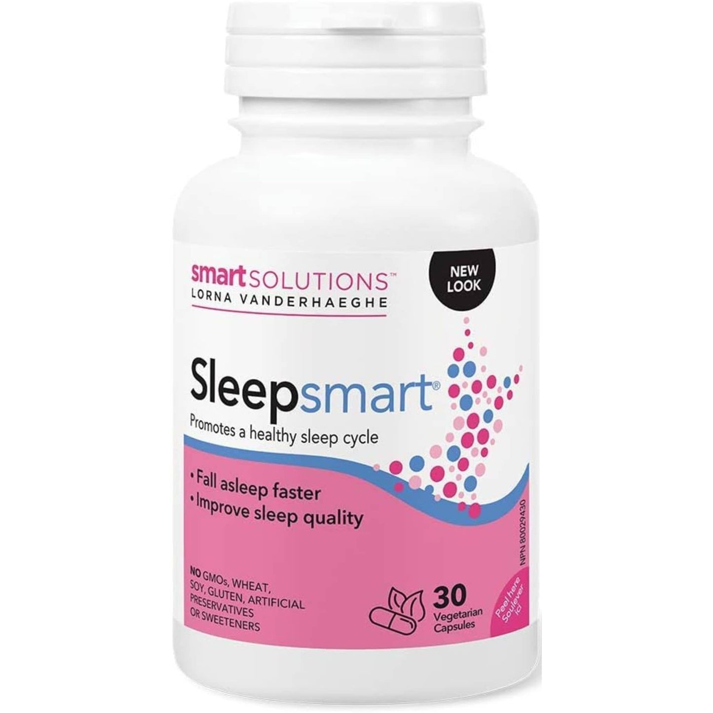 30 Vegetarian Capsules | Smart Solutions Sleepsmart