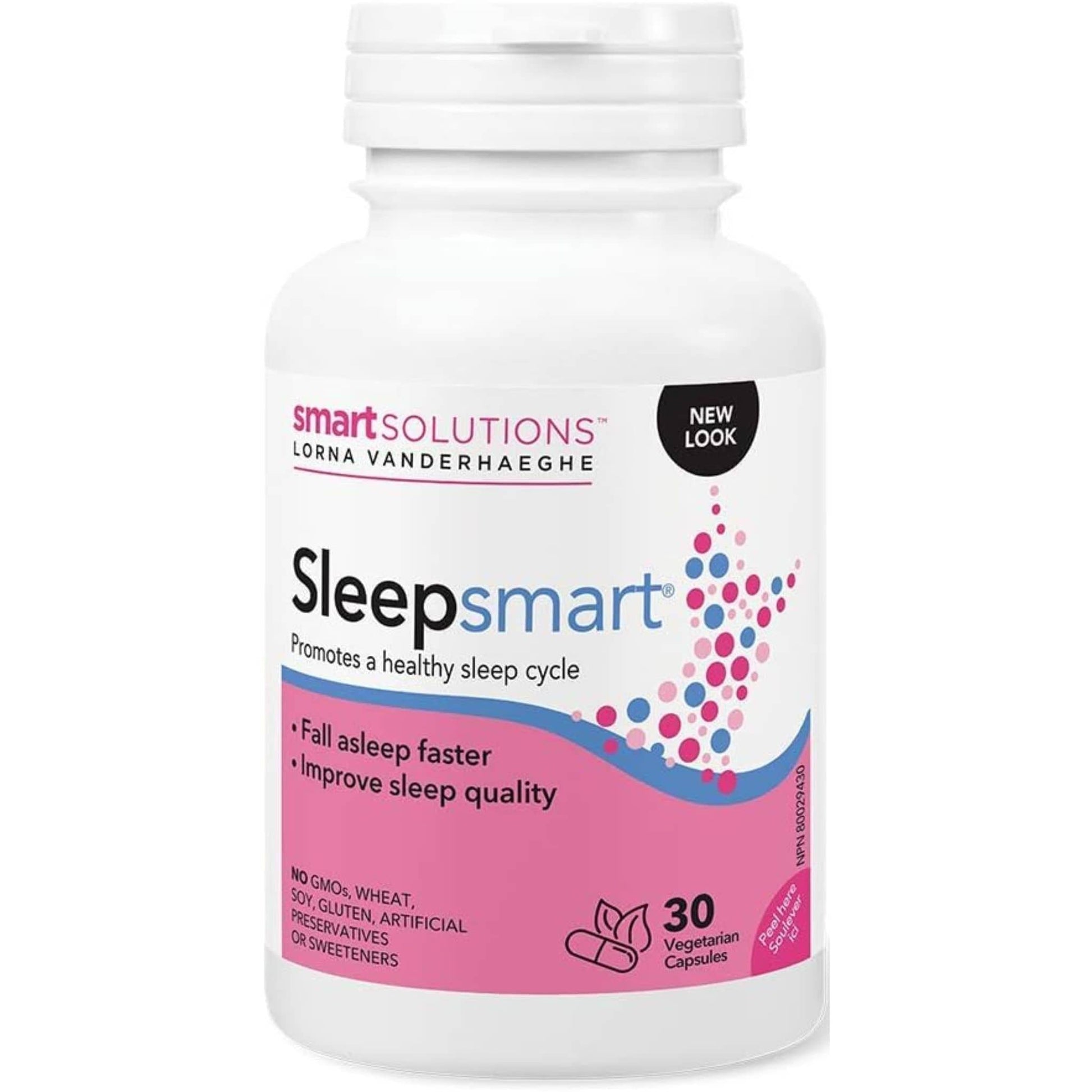 30 Vegetarian Capsules | Smart Solutions Sleepsmart