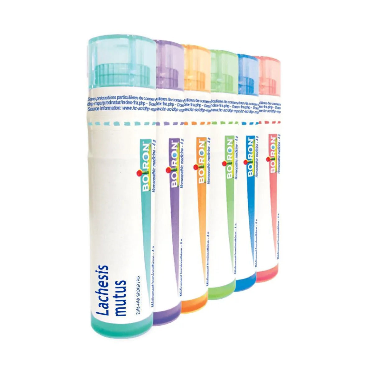 Boiron Lachesis Mutus 30ch, 80 Pellets