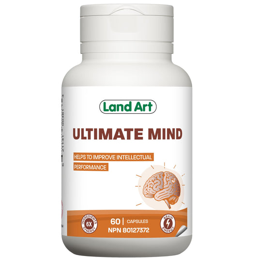 Land Art Ultimate Mind, 60 Capsules
