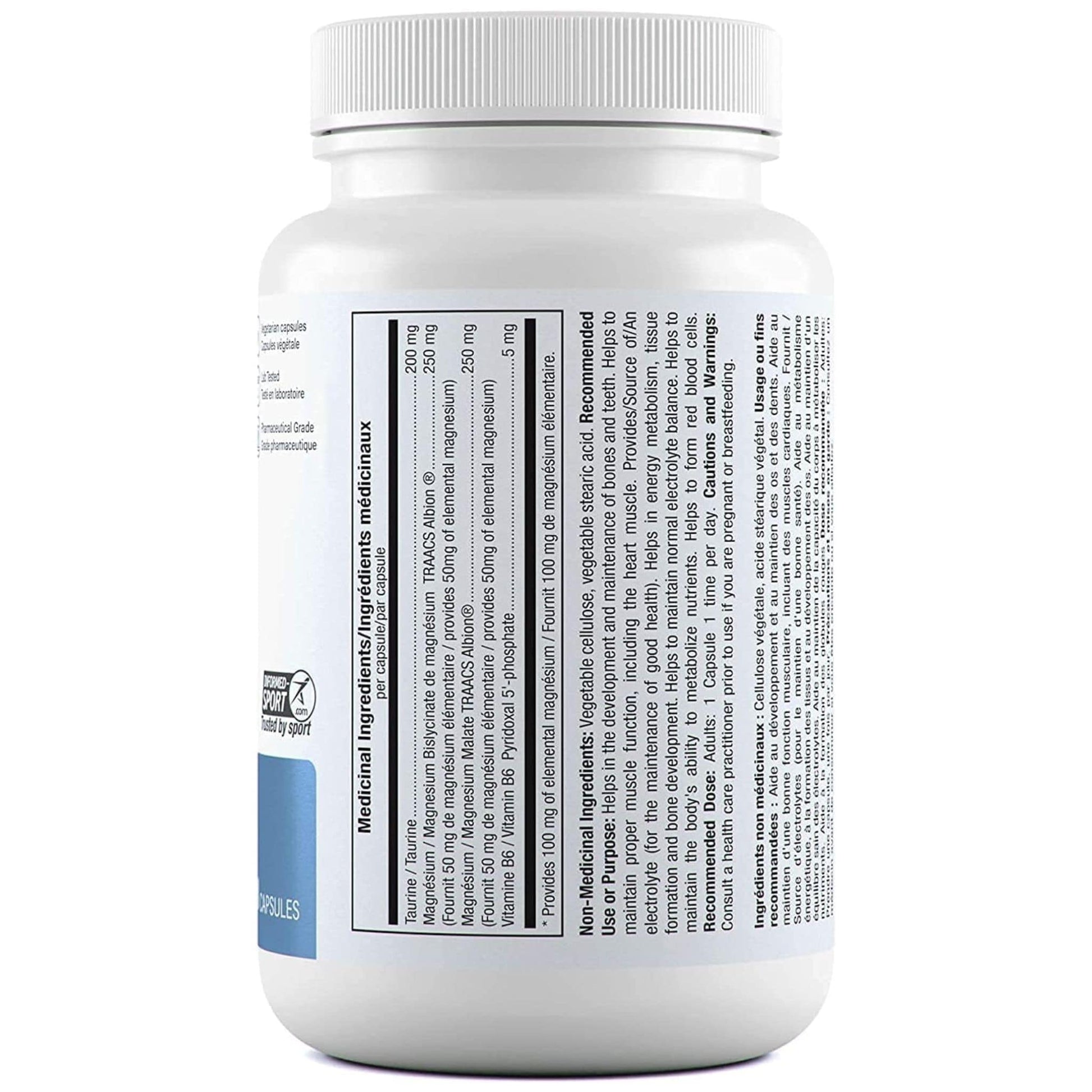 90 Vegetable Capsules | ATP Lab Synermag