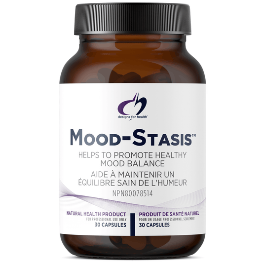 30 Capsules | Designs for Health Mood-Stasis