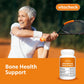Vitacheck Magnesium Bisglycinate 200mg, Pure Elemental Magnesium, Highly Absorbable, Gentle On Bowels, Sleep Support, Muscle Recovery, Bone Health, 120 Vegetable Capsules