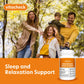 Vitacheck Magnesium Bisglycinate 200mg, Pure Elemental Magnesium, Highly Absorbable, Gentle On Bowels, Sleep Support, Muscle Recovery, Bone Health, 120 Vegetable Capsules