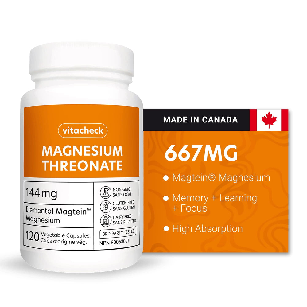 Magnesium L-Threonate Supplements