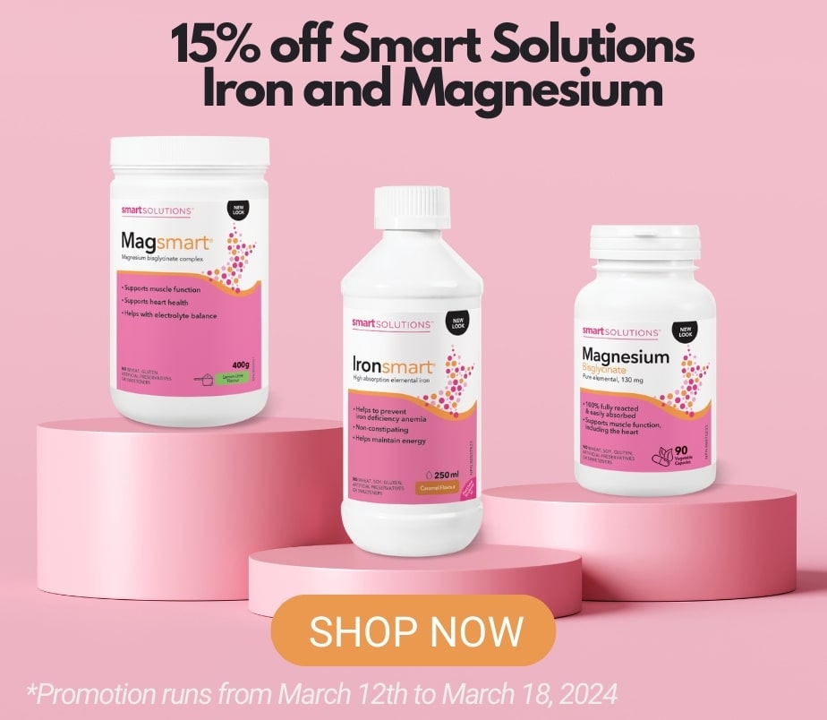 Smart Solutions Iron and Magnesium Bottles