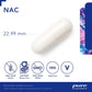 120 Capsules | Pure Encapsulations NAC 900mg