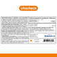 Vitacheck NAC 600mg Capsules, N Acetyl L-Cysteine, Immune Health, Supports Lung and Liver Health, 150 Vegetable Capsules