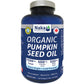 NAKA Platinum Organic Pumpkin Seed Oil 1250mg, Cold-Pressed Omega-6 Support, 160 Softgels