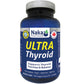 NAKA Platinum Ultra Thyroid, Thyroid Support with Iodine, L-Tyrosine and Ashwagandha, 90 Vegetable Capsules