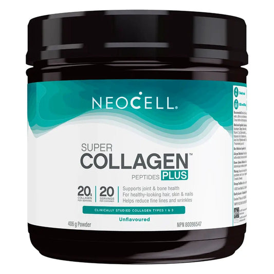 Neocell Super Collagen Peptides Plus 406g Powder Unflavoured