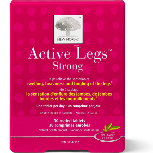 30 Coated Tablets | New Nordic Active Legs Strong